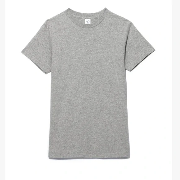 NWOT Lettered Sportswear Velva Sheen Heather Gray Men’s Tee T-shirt Size Large - Picture 2 of 9